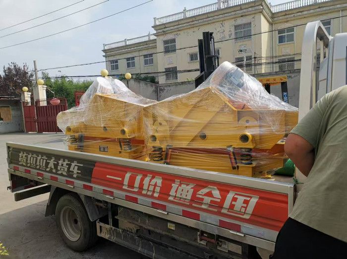 脫水篩發貨