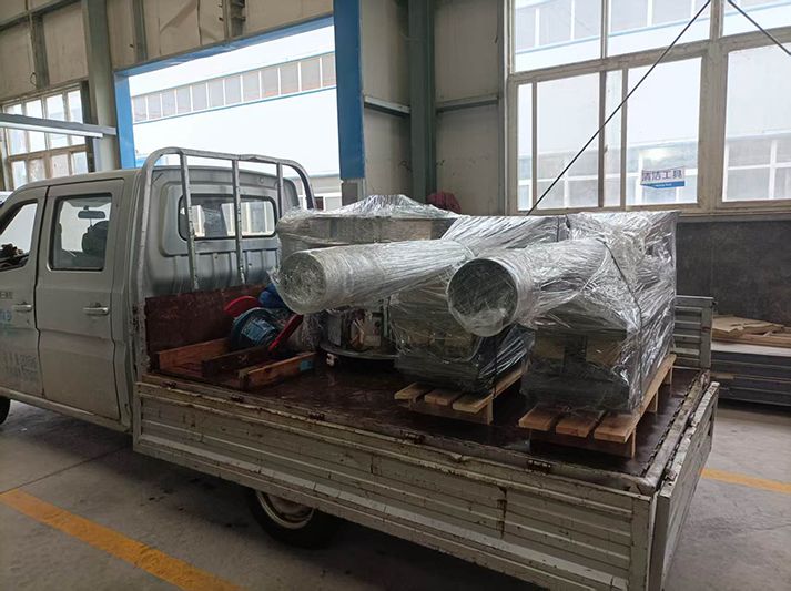 電磁給料機(jī)、旋振篩、電機(jī)等發(fā)貨