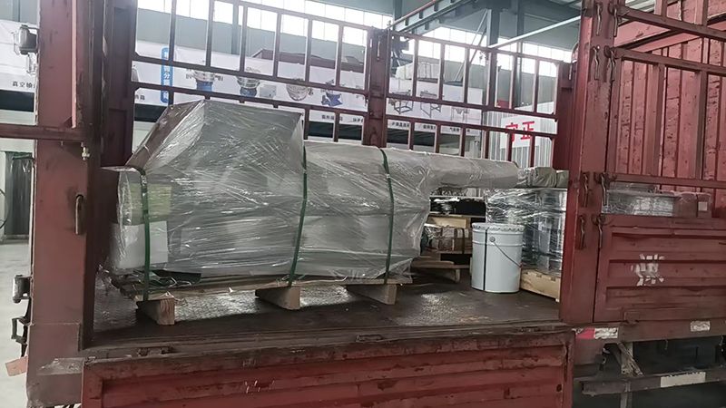 電磁給料機(jī)、篩框、網(wǎng)架等發(fā)貨