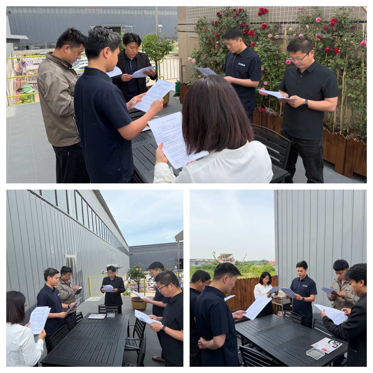 共讀羊皮卷，修心強(qiáng)內(nèi)功！ 新斯曼人，日日向上！